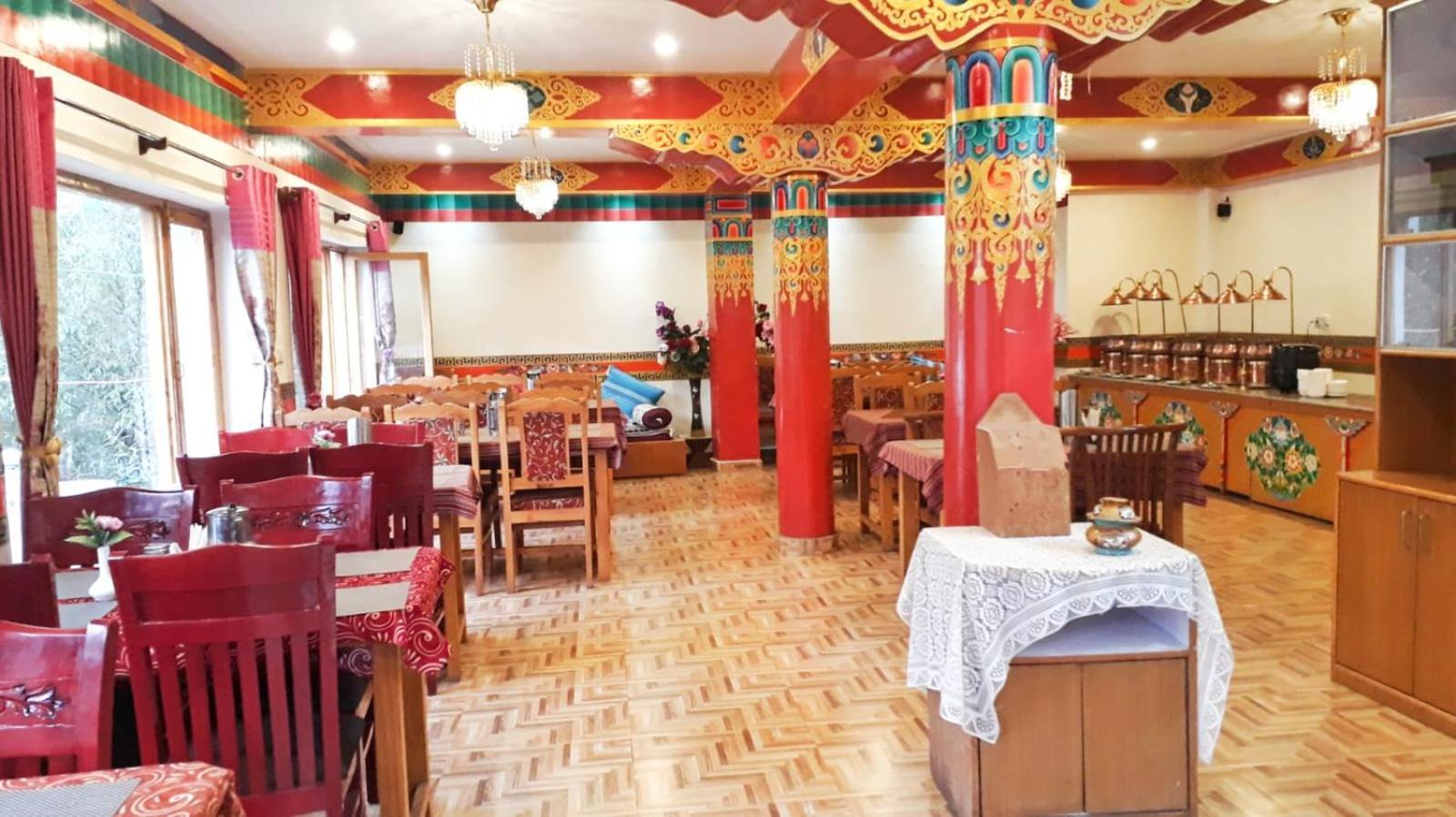 Kidar Hotel Leh Kültér fotó