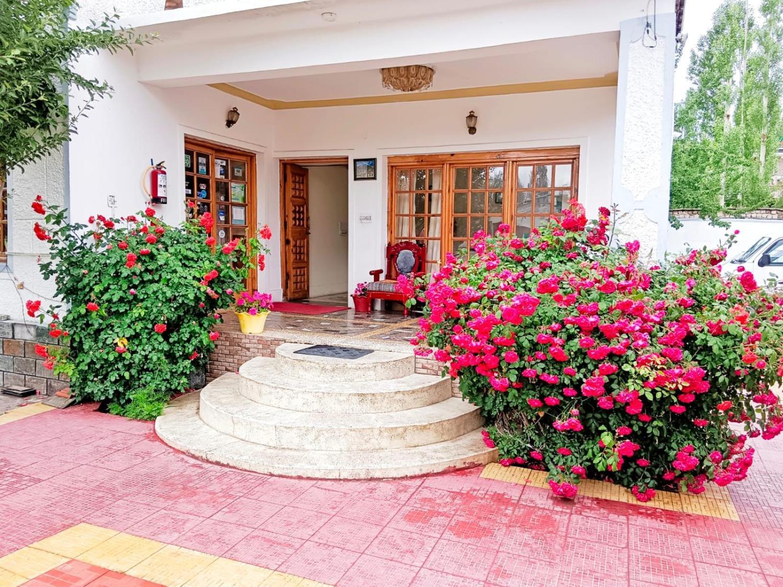 Kidar Hotel Leh Kültér fotó
