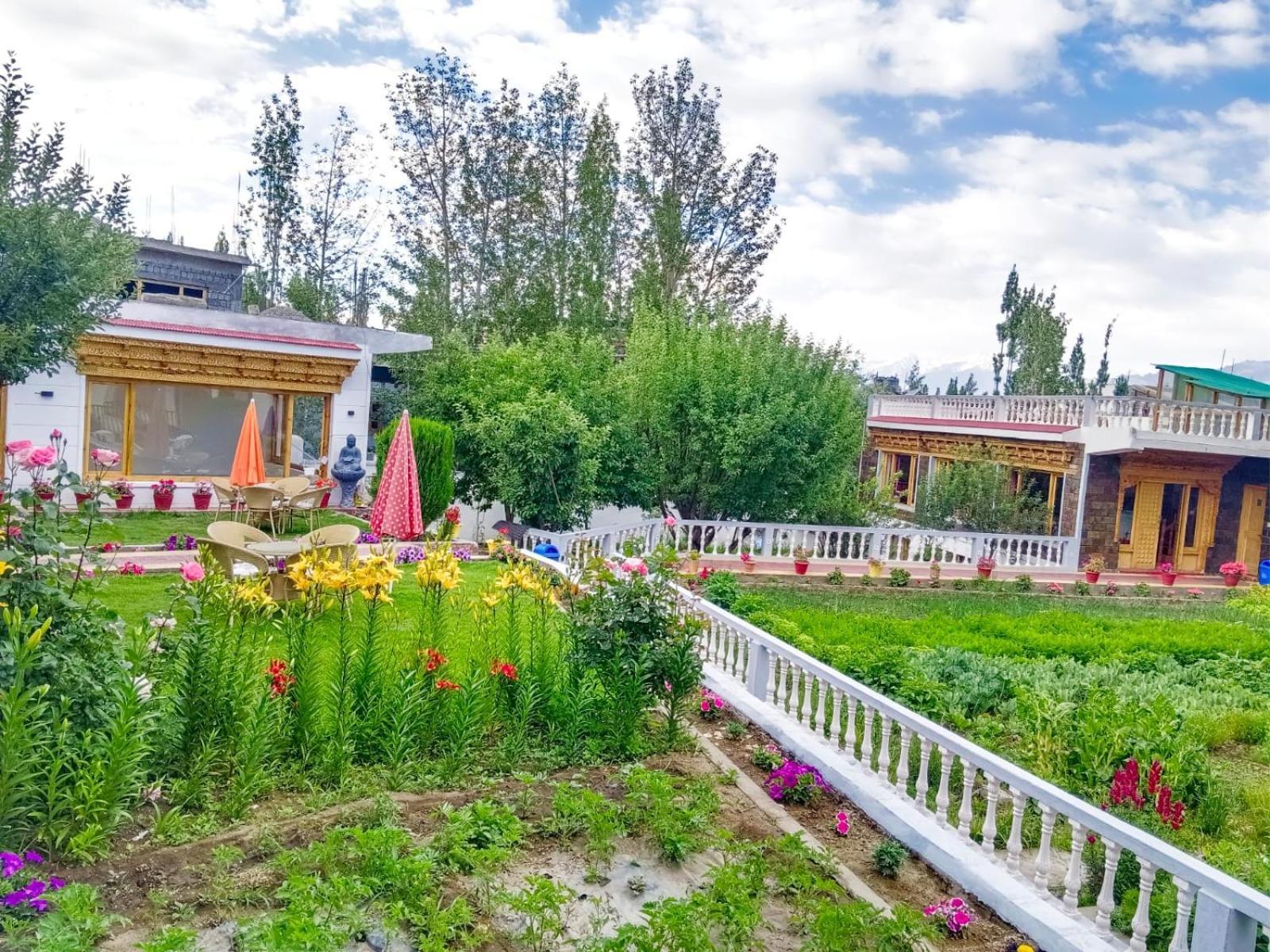 Kidar Hotel Leh Kültér fotó