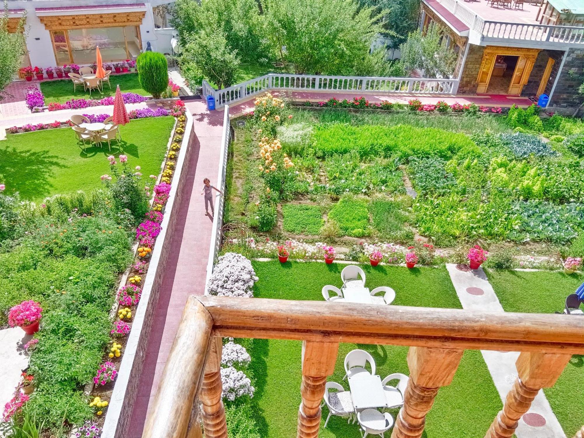 Kidar Hotel Leh Kültér fotó