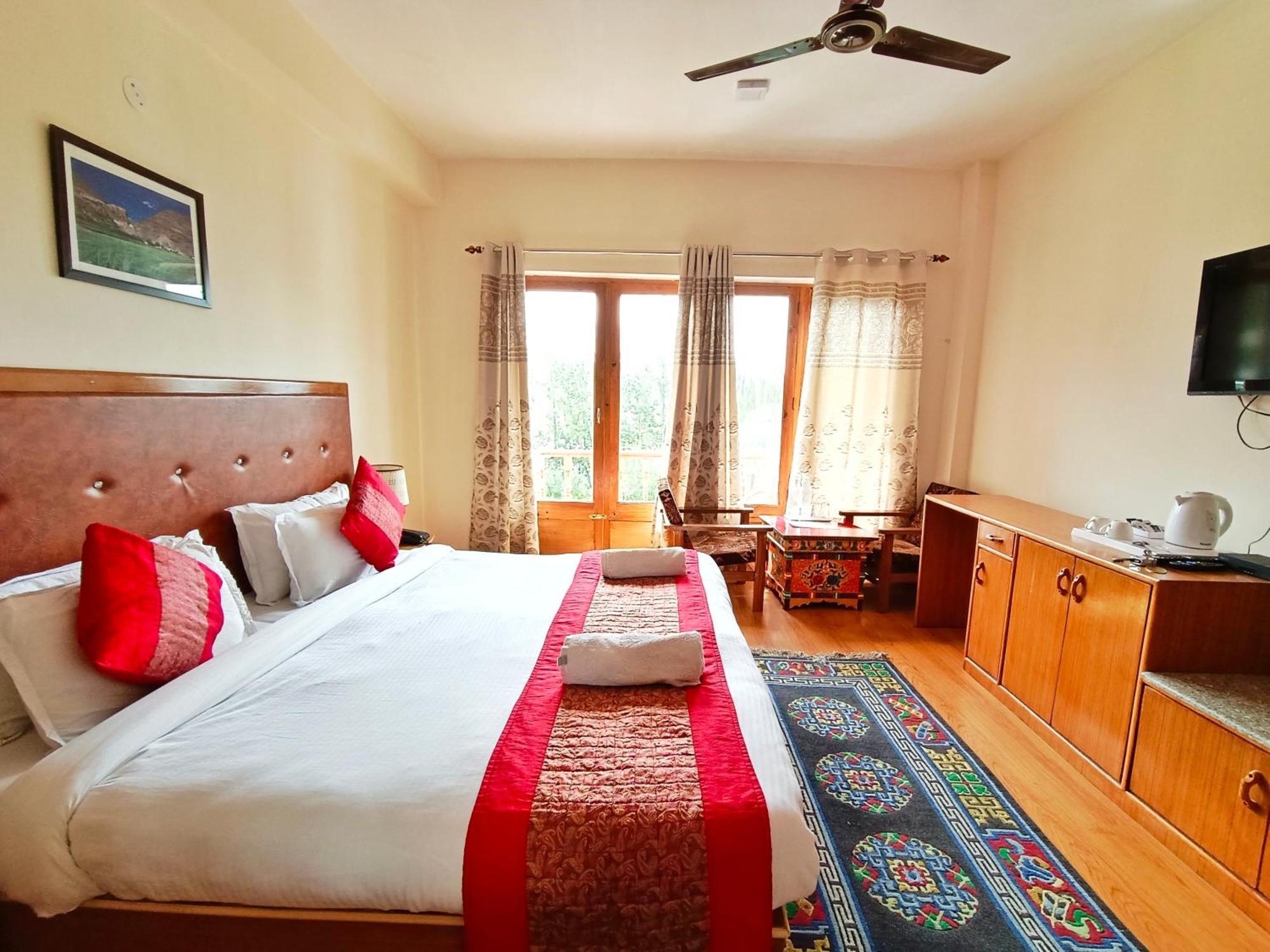 Kidar Hotel Leh Kültér fotó