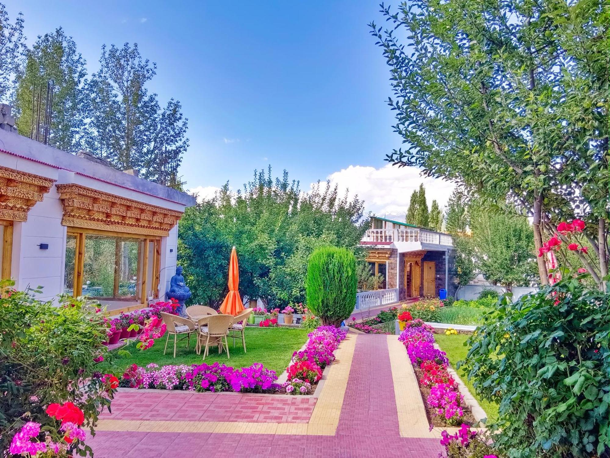 Kidar Hotel Leh Kültér fotó