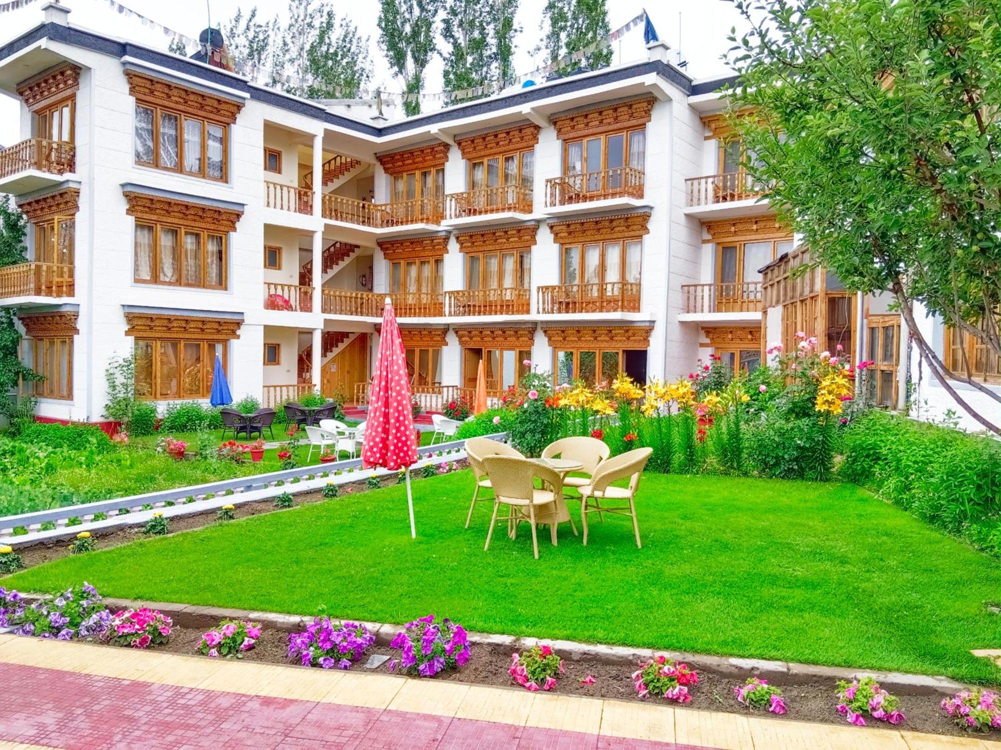Kidar Hotel Leh Kültér fotó