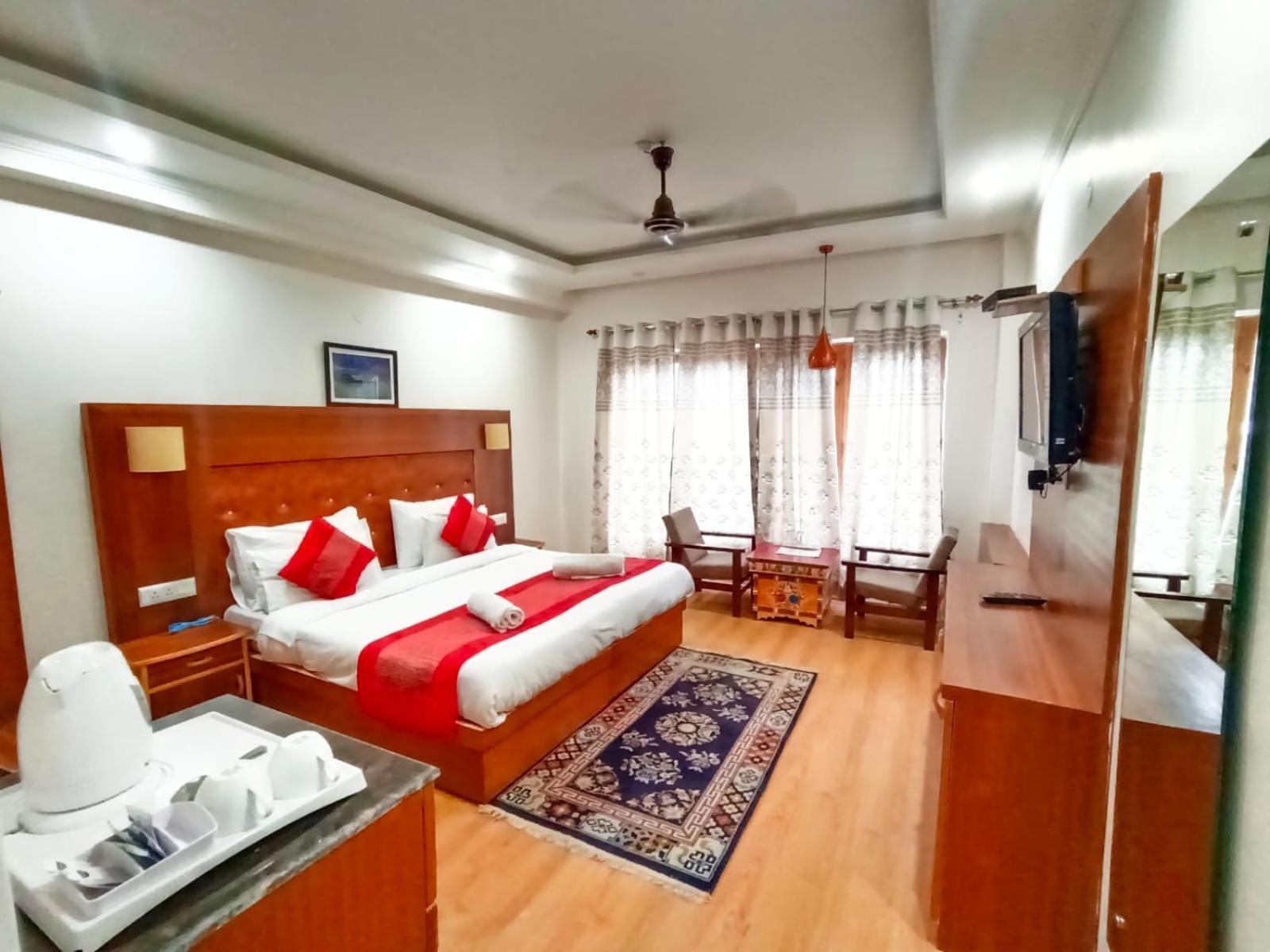 Kidar Hotel Leh Kültér fotó