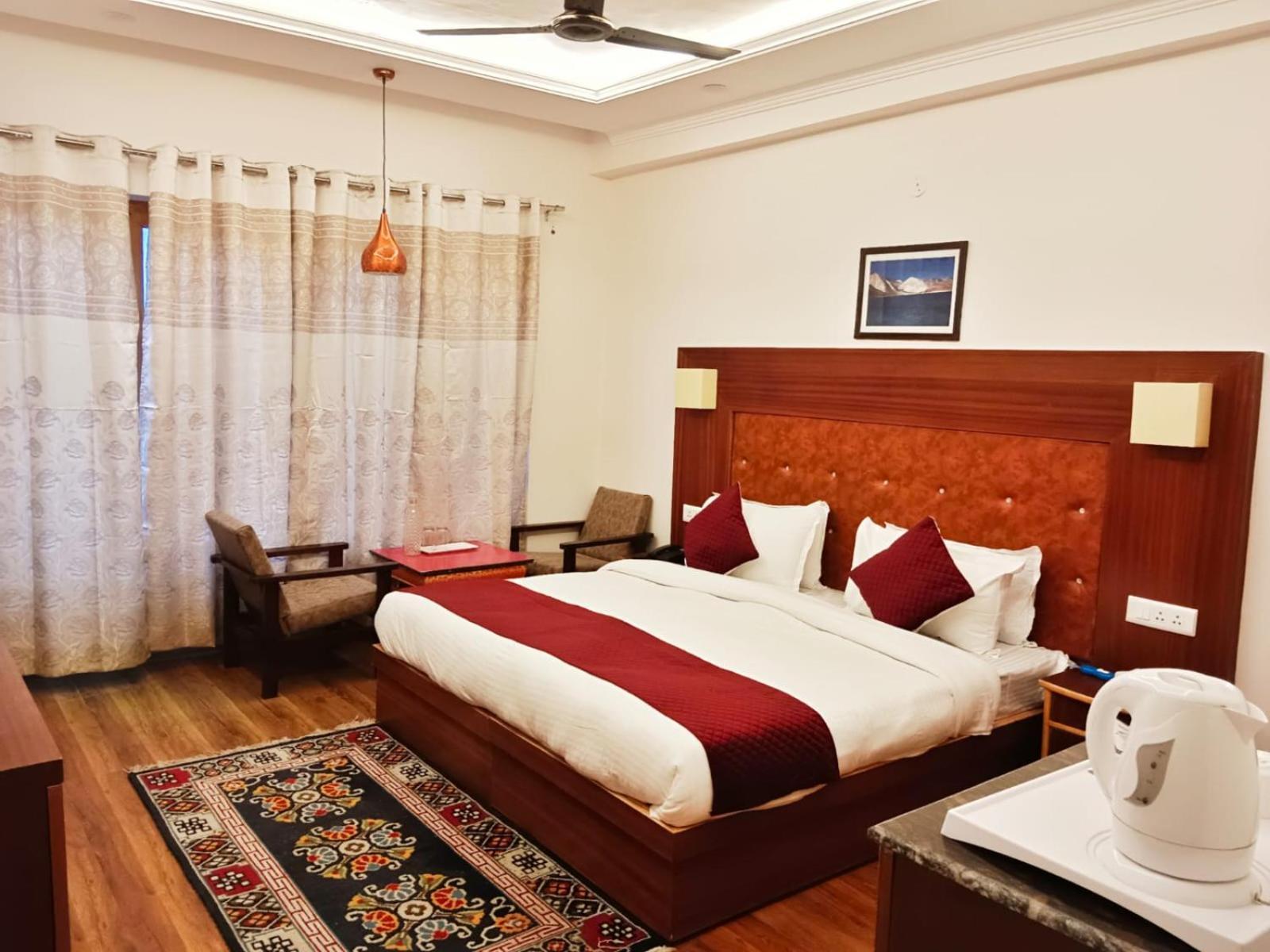 Kidar Hotel Leh Kültér fotó