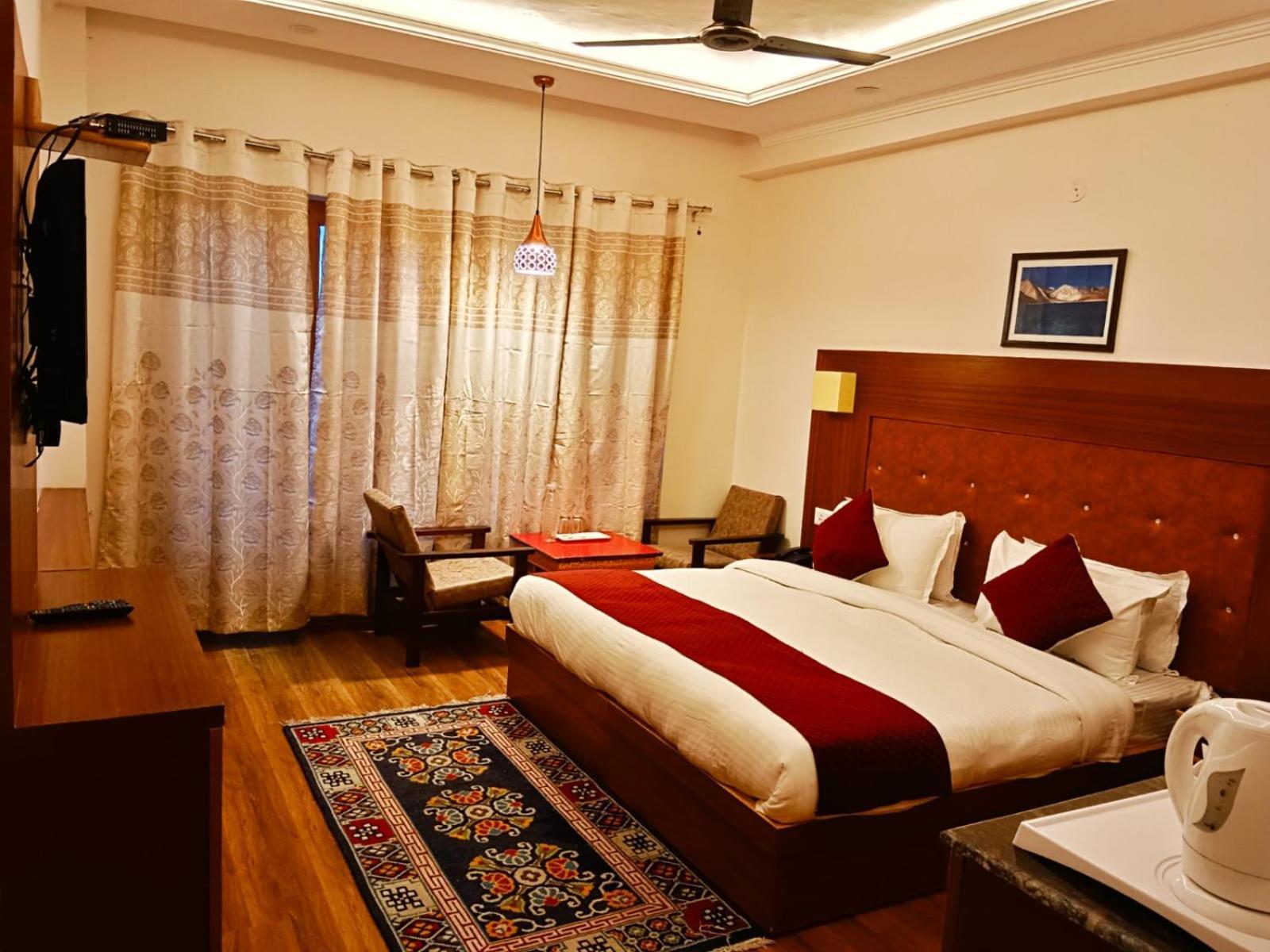 Kidar Hotel Leh Kültér fotó