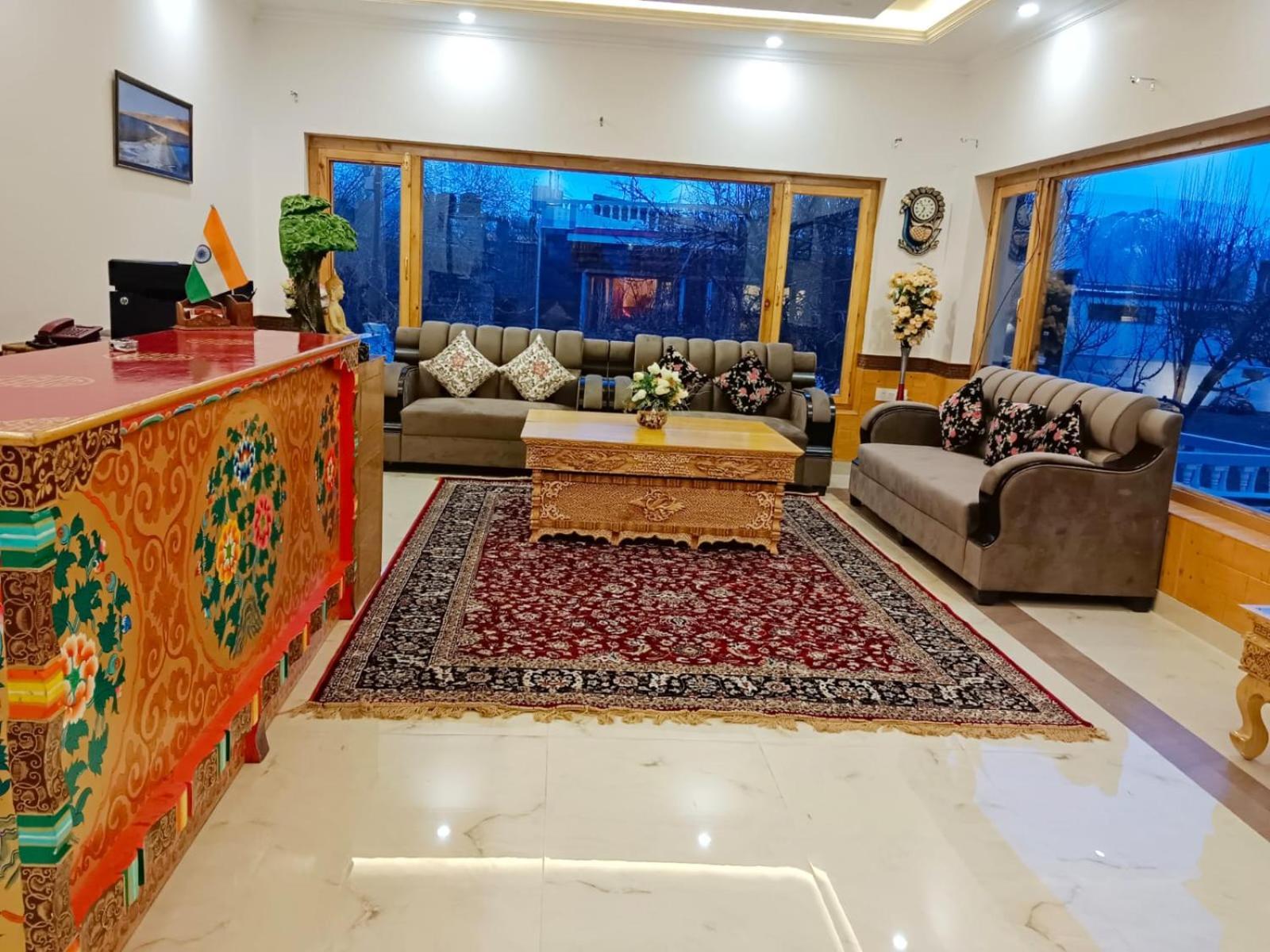 Kidar Hotel Leh Kültér fotó