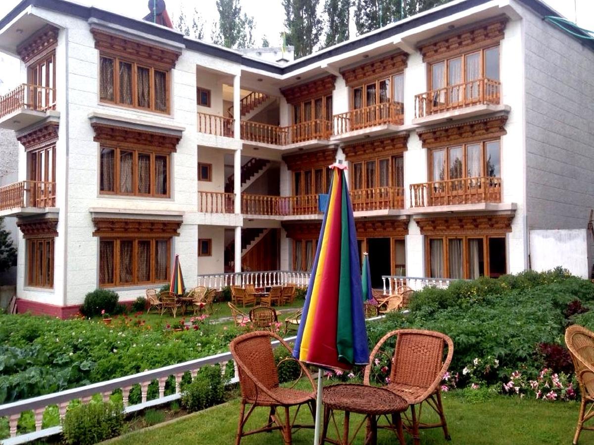 Kidar Hotel Leh Kültér fotó
