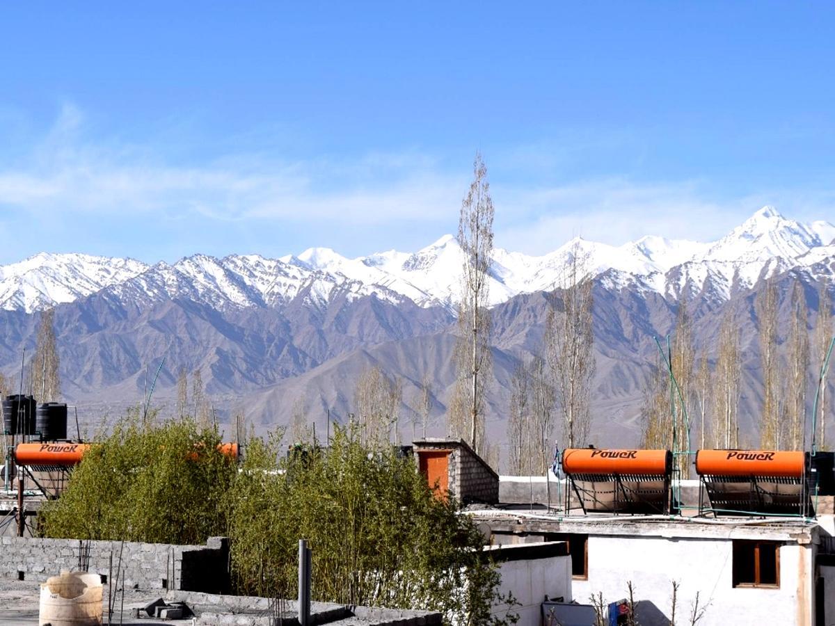 Kidar Hotel Leh Kültér fotó