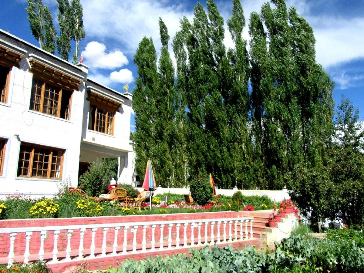 Kidar Hotel Leh Kültér fotó