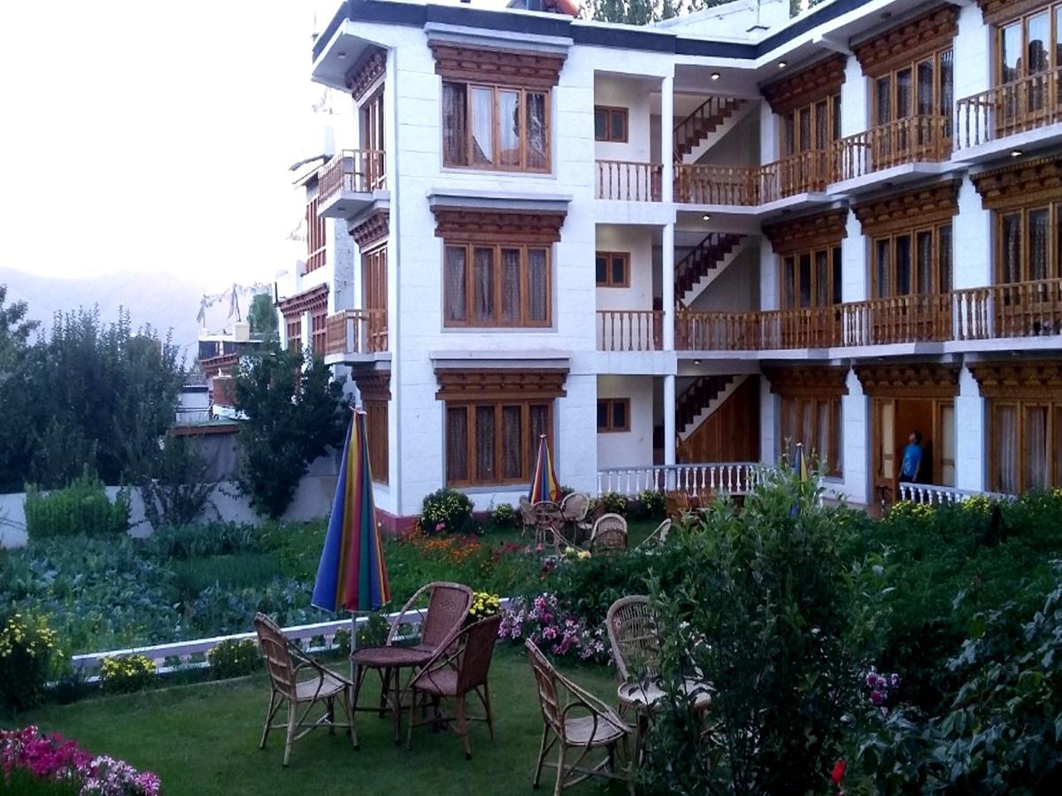 Kidar Hotel Leh Kültér fotó