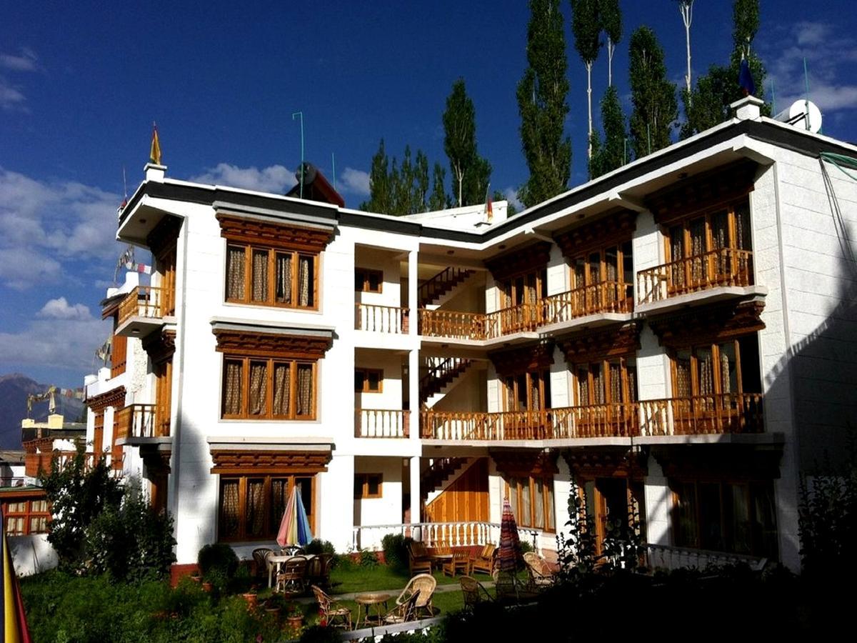 Kidar Hotel Leh Kültér fotó