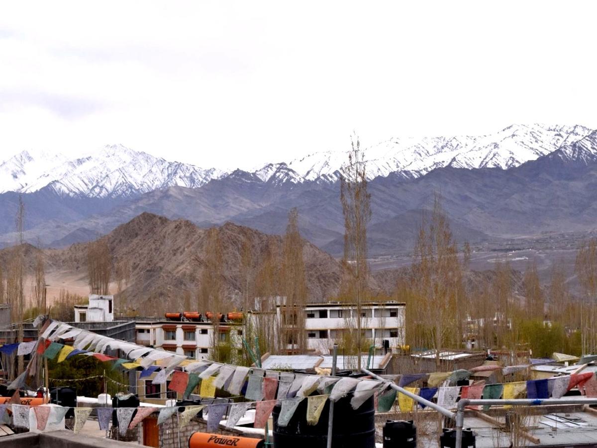 Kidar Hotel Leh Kültér fotó