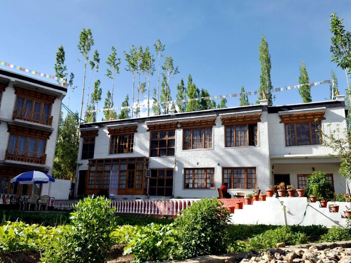 Kidar Hotel Leh Kültér fotó