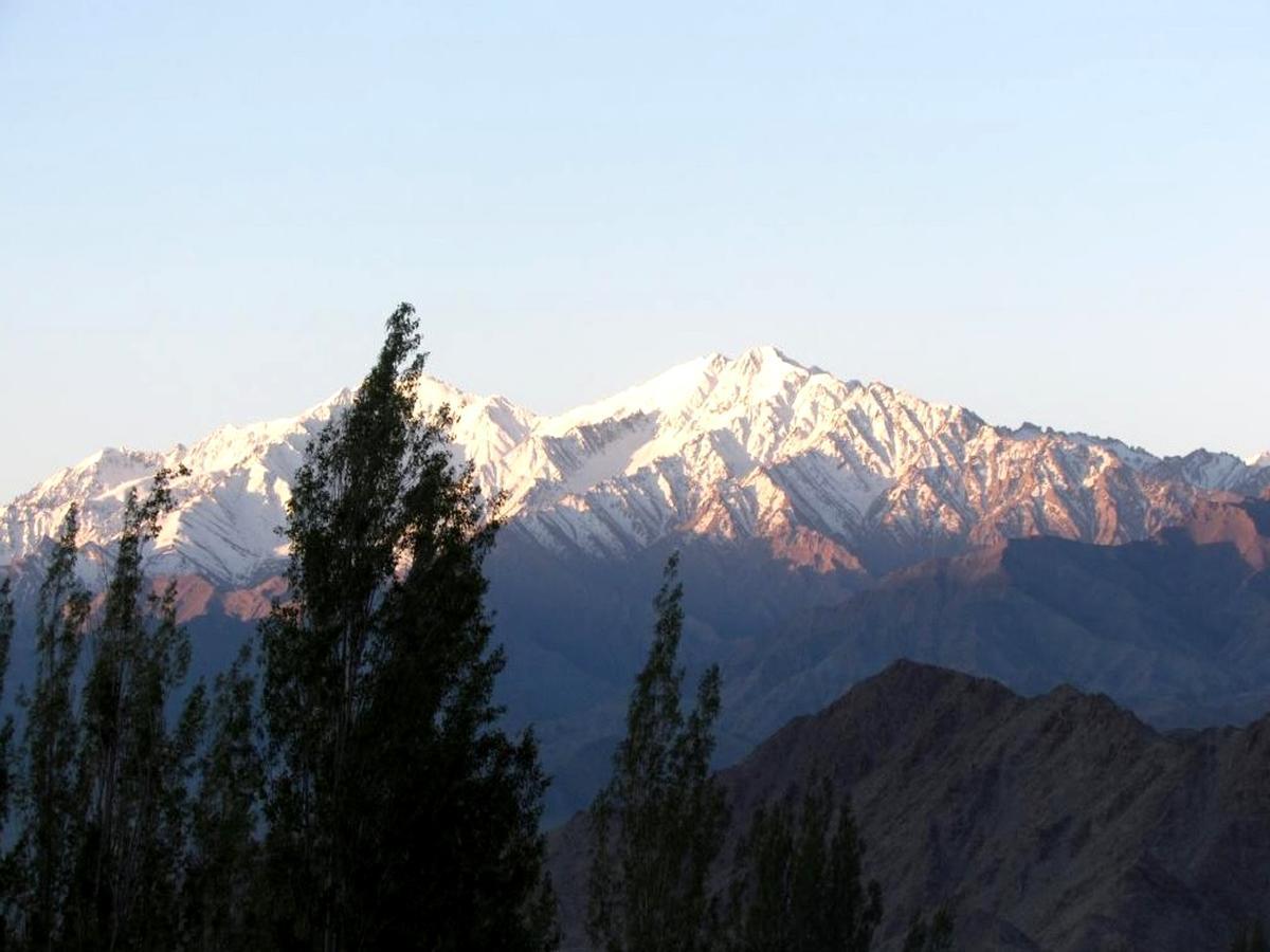 Kidar Hotel Leh Kültér fotó