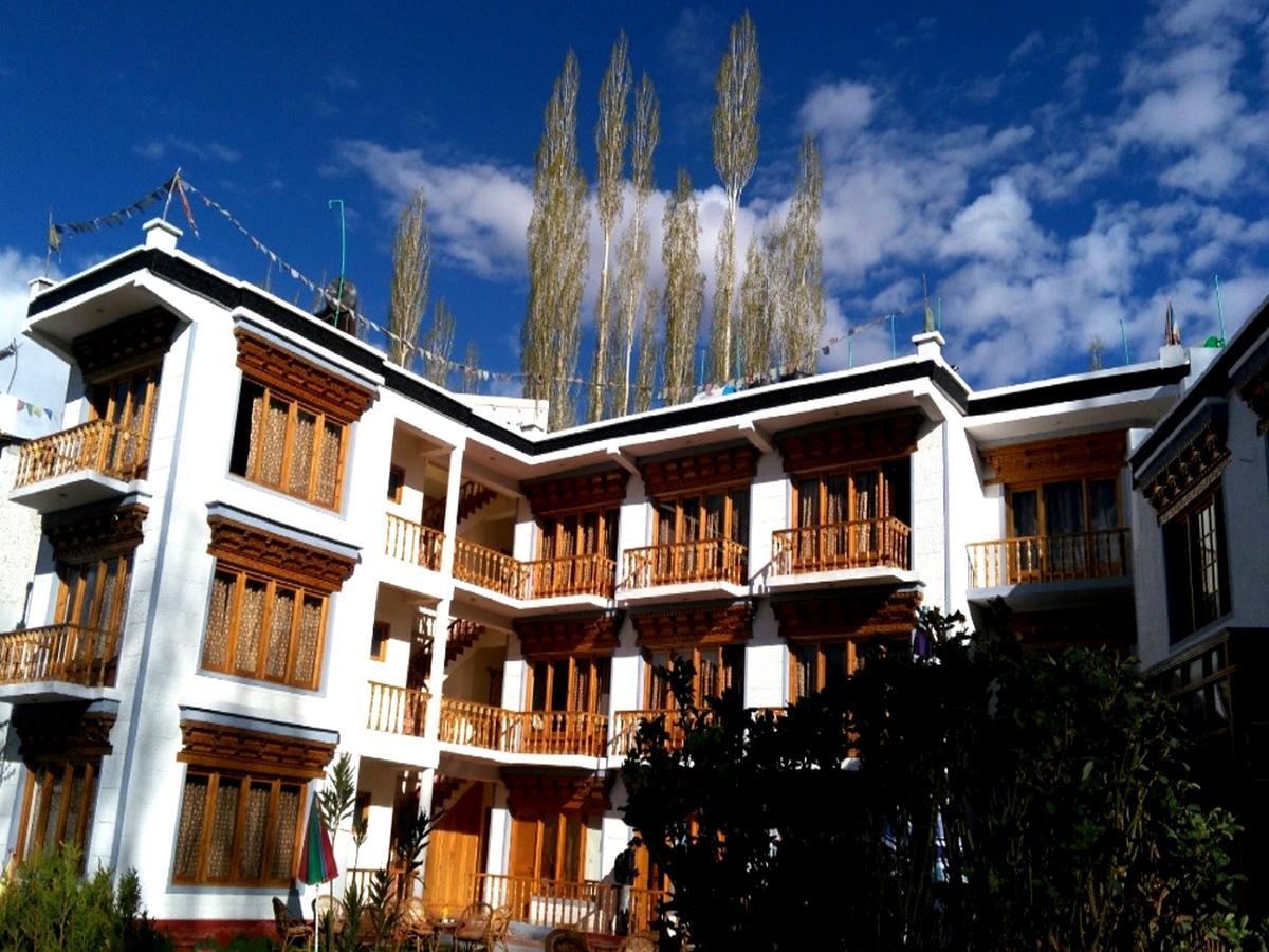 Kidar Hotel Leh Kültér fotó