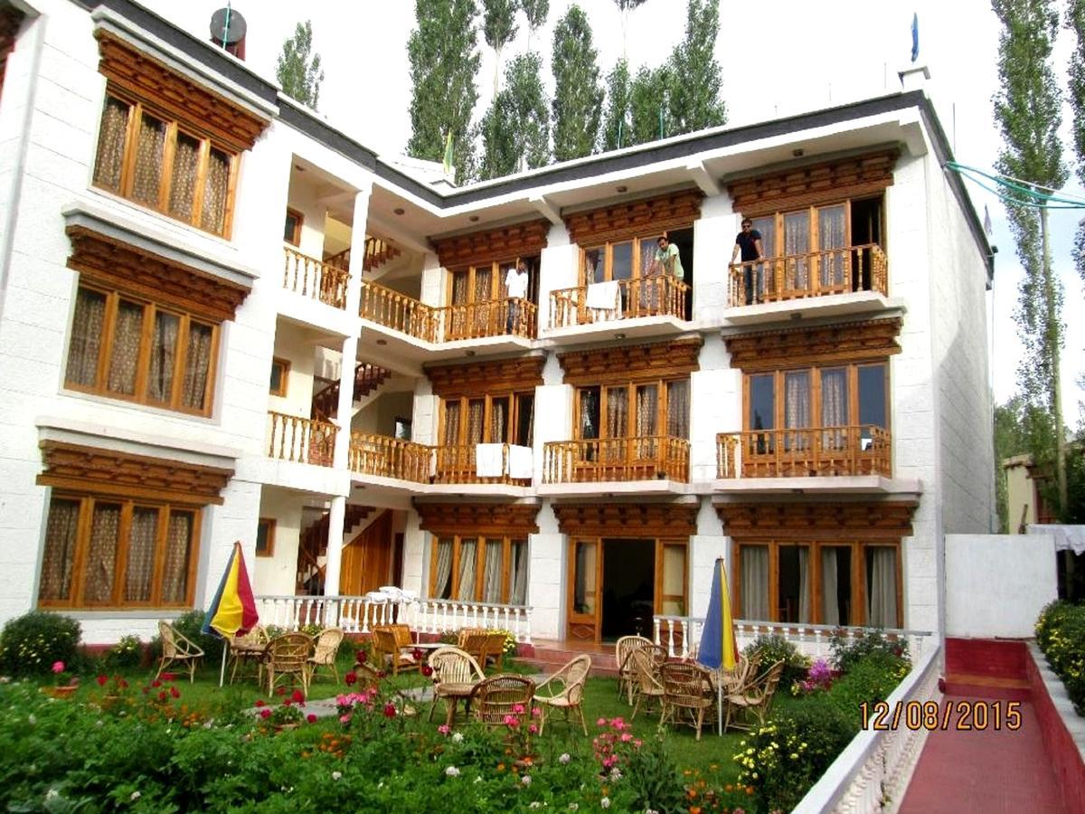 Kidar Hotel Leh Kültér fotó