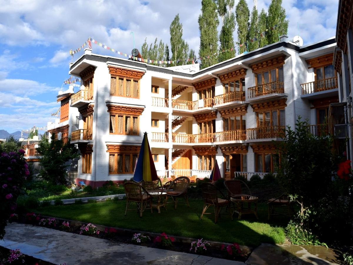 Kidar Hotel Leh Kültér fotó