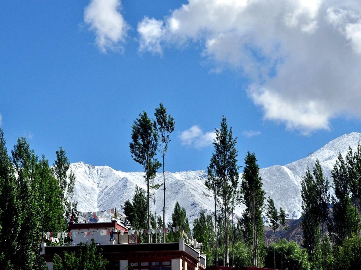 Kidar Hotel Leh Kültér fotó