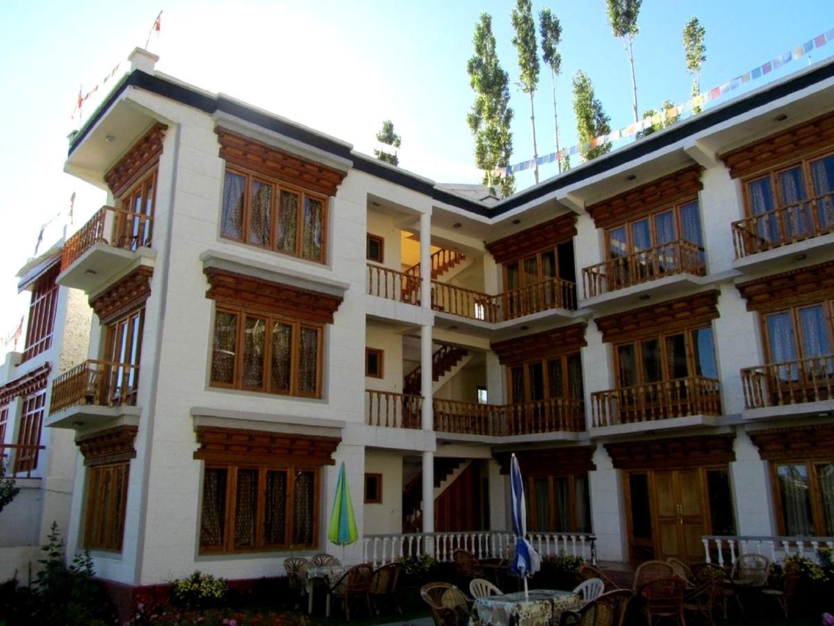 Kidar Hotel Leh Kültér fotó