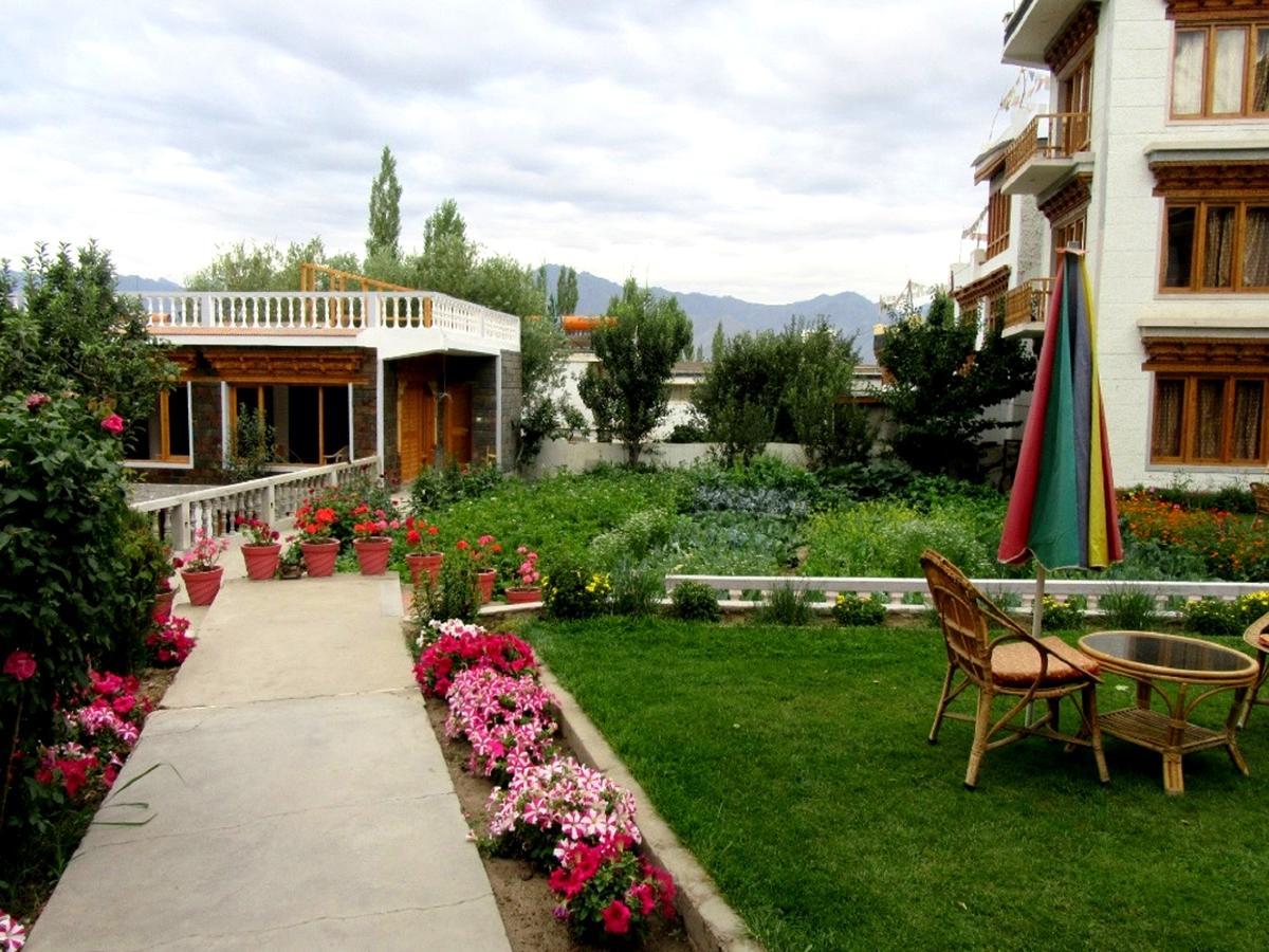 Kidar Hotel Leh Kültér fotó