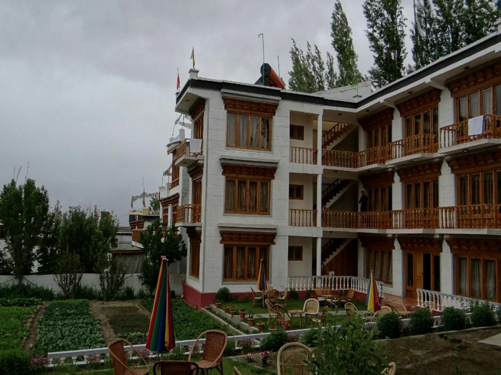 Kidar Hotel Leh Kültér fotó