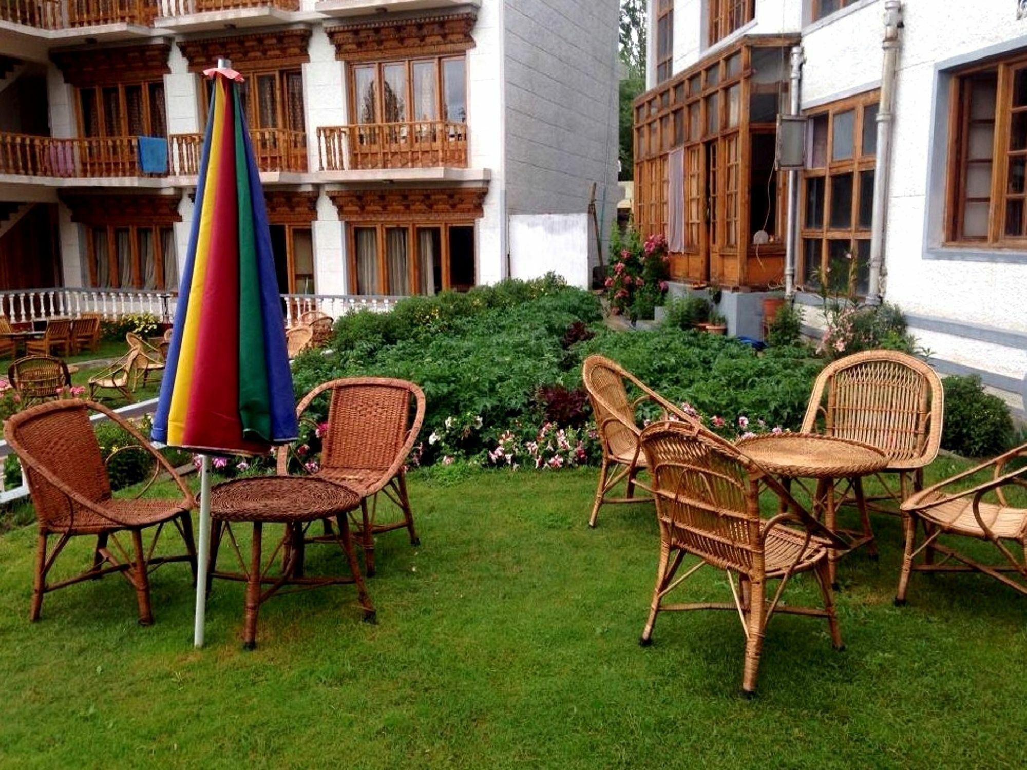 Kidar Hotel Leh Kültér fotó