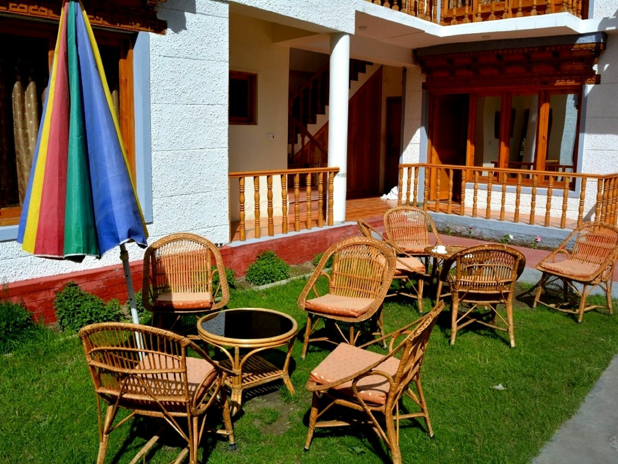 Kidar Hotel Leh Kültér fotó
